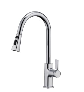 Vòi bếp nóng lạnh dây rút KPU1416