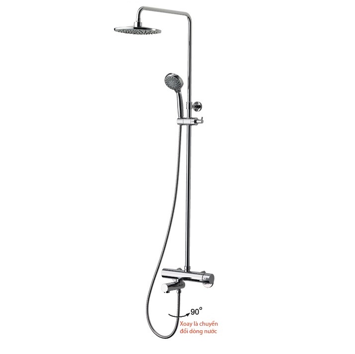 Vòi chậu nóng lạnh 1 lỗ CO 3510