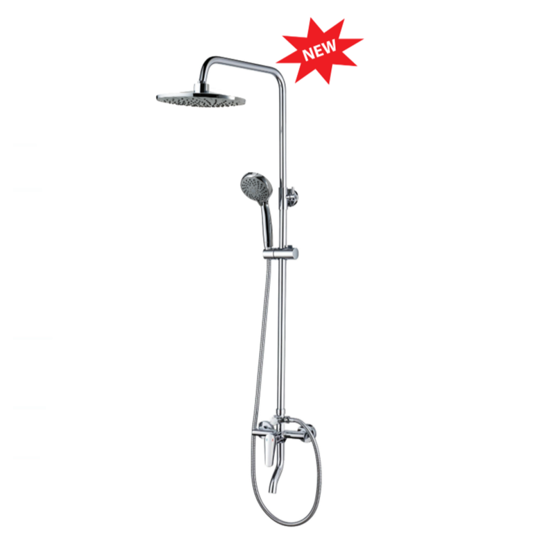 Sen tắm cây nóng lạnh, bát sen cầm tay massage 3 chế độ SNU 1359