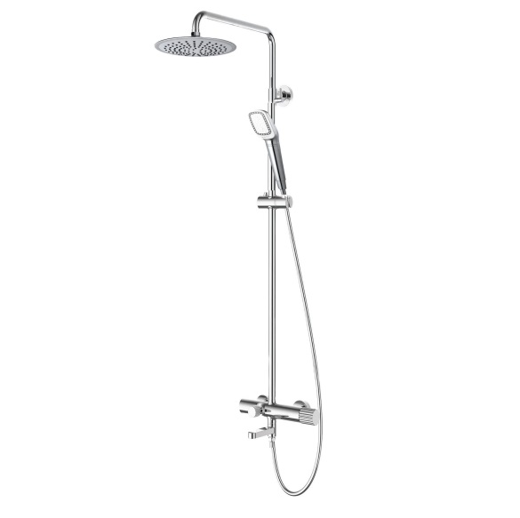 Sen tắm cây nóng lạnh đầu vòi xoay 90 độ