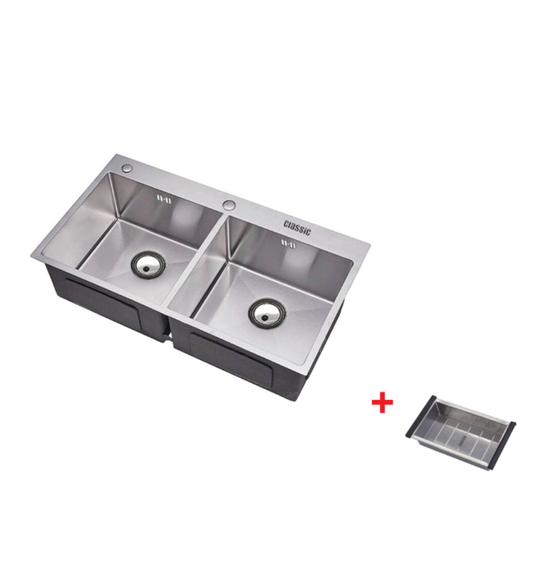 Chậu rửa bát Inox 304 DS8255