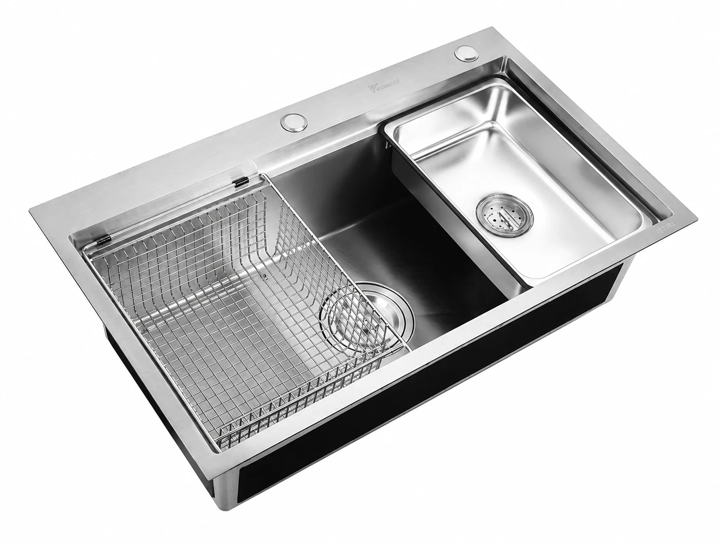 Chậu rửa 1 hố giật bậc CO 7248