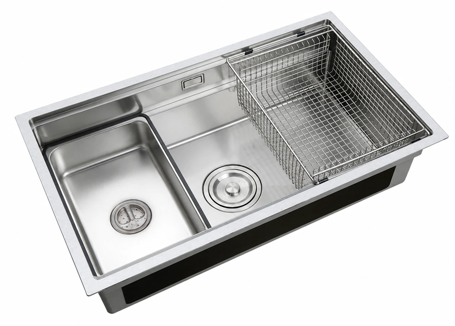 Chậu rửa 1 hố âm bàn giật bậc CO 8048 A Âm bàn