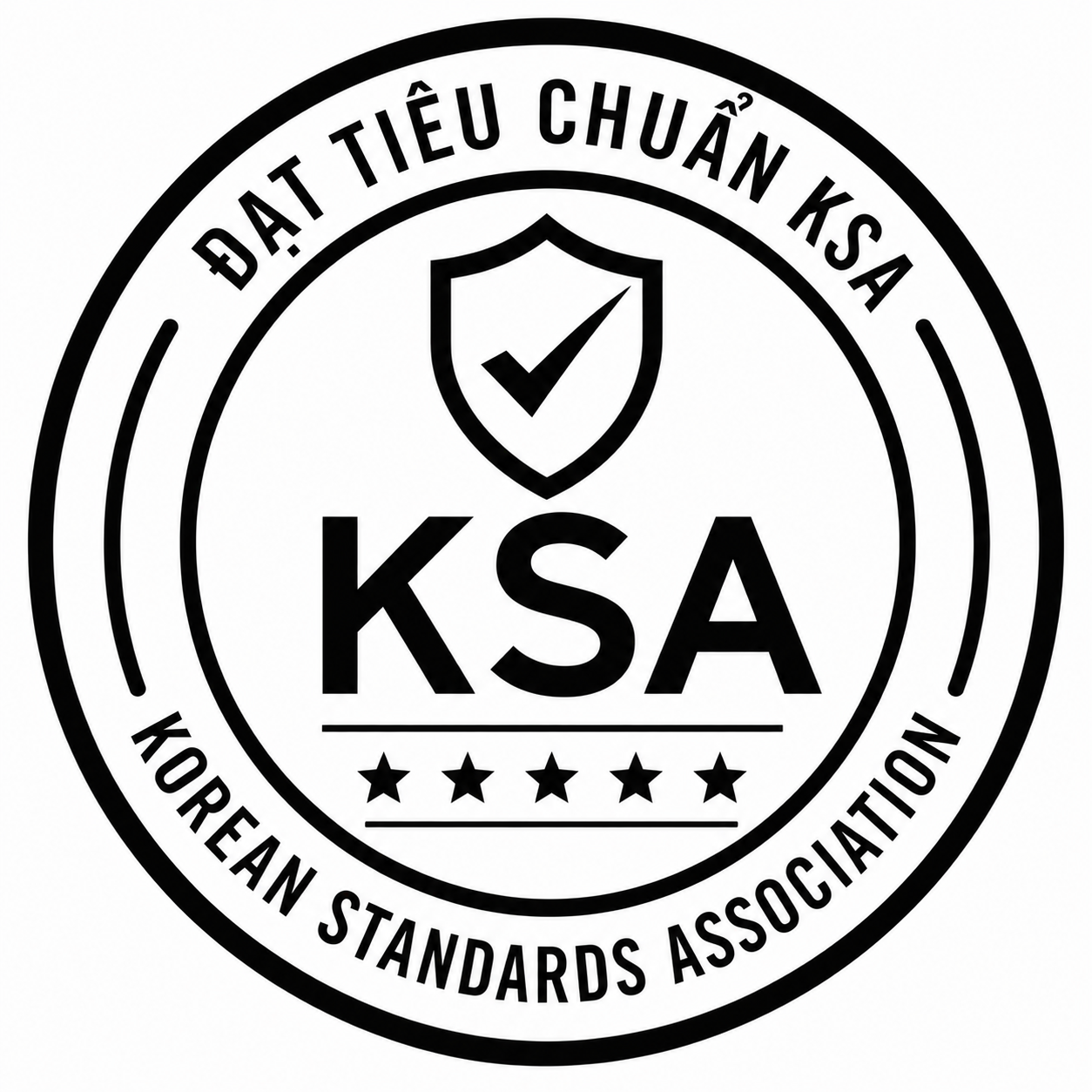 Đạt tiêu chuẩn KSA